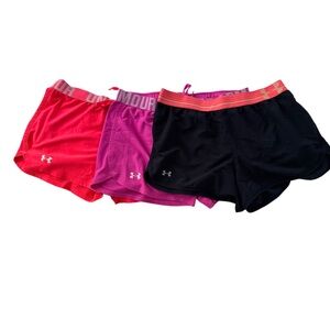 Under Armour Women’s Active Shorts Bundle